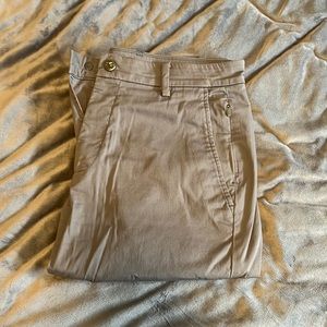 Mens 32x32 gray Birddogs chinos
